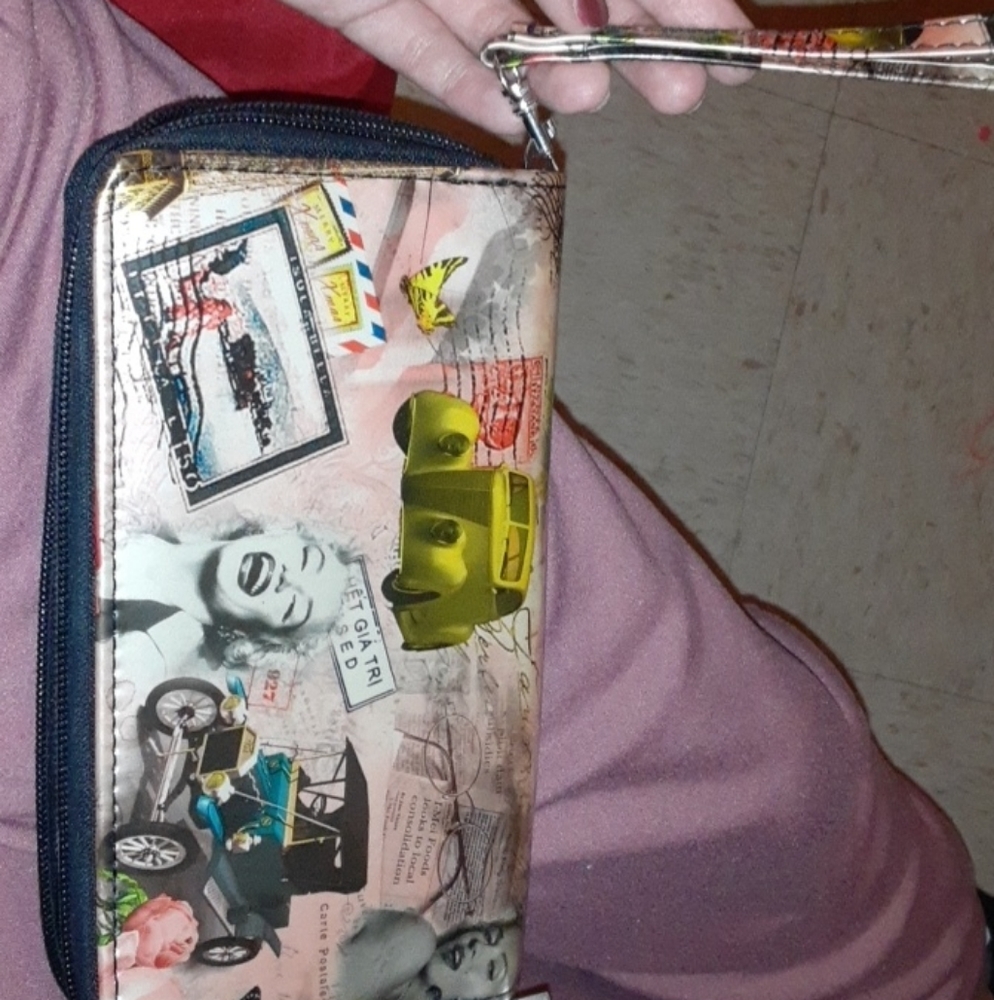 Marylin monroe wallet